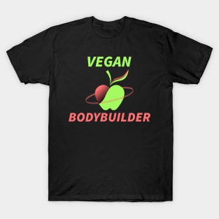 VEGAN BODYBUILDER - plant based fitness T-Shirt